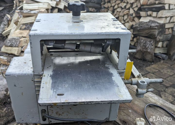 Деревообрабатывающий станок. Фуганок и циркулярка