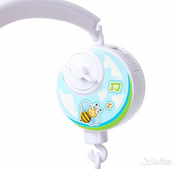 Музыкальная карусель на кроватку