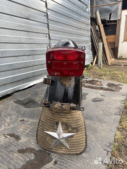 Заднее крыло на Днепр