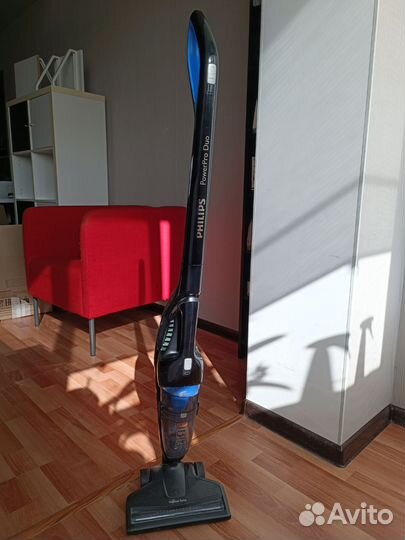 Пылесос Philips powerpro duo