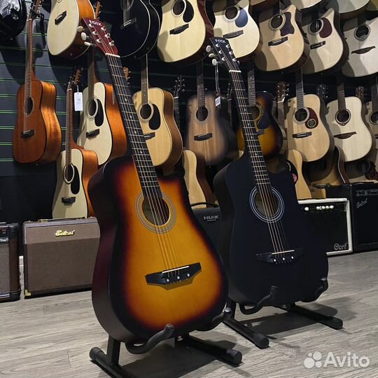 Гитара с анкером (Новая)