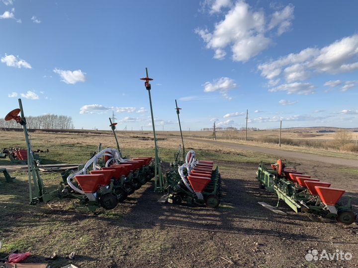 Сеялка Nodet PN-2, 2022