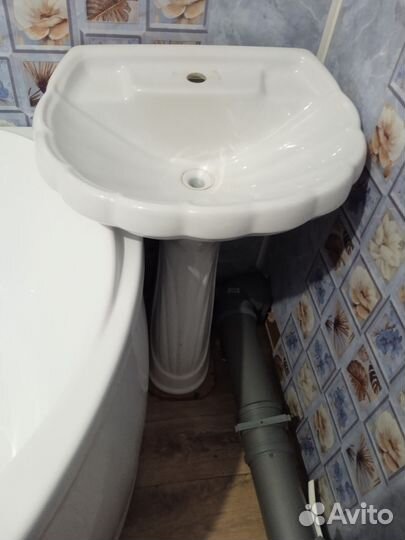 Ванна и раковина