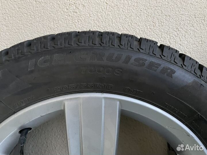Колеса в сборе r16 зимние 5 112