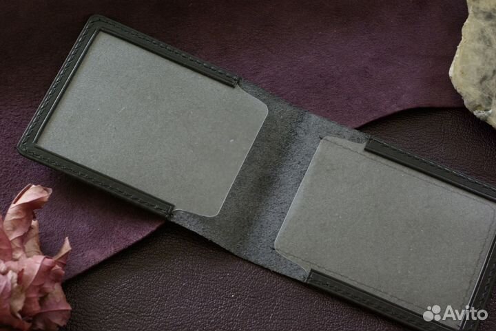 Обложка на удостоверение мвд, фсин. На заказ. Кожа