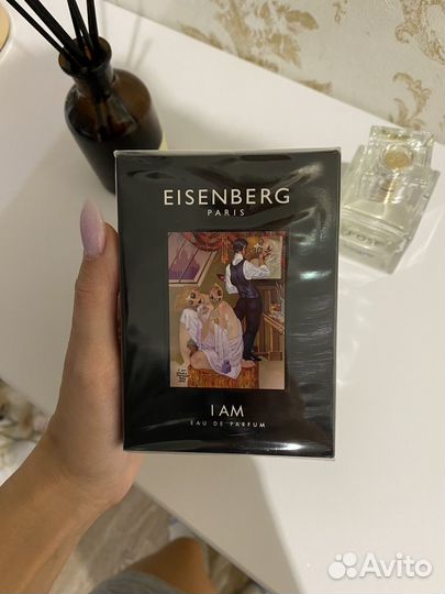 Духи женские Eisenberg I Am новые оригинал