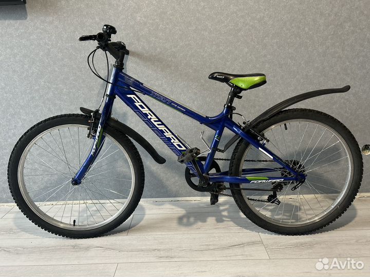 Велосипед Forward titan mtb 24