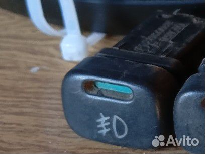 Кнопка передних противотуманных фар на ваз 2114