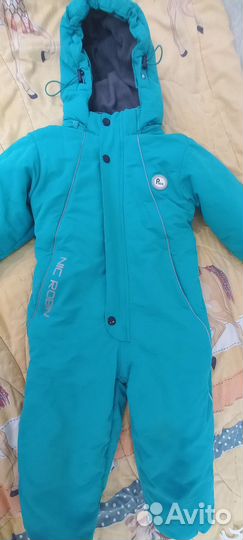 Зимний комбинезон 110