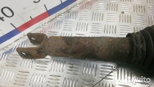 Пневмоподушка задняя audi A8 D3 (3NS13MN02)