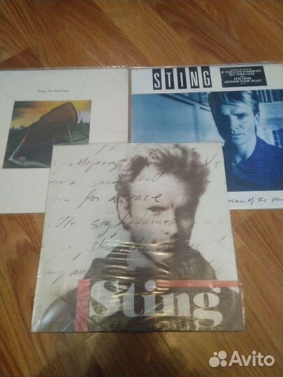 Виниловые пластинки