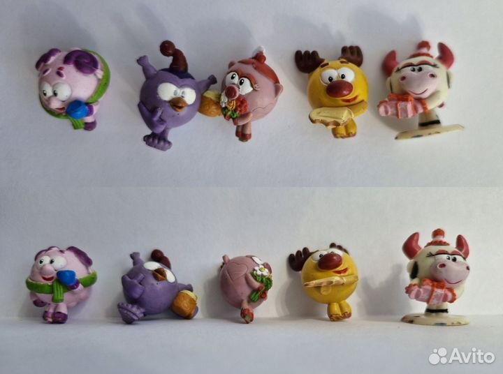 Смешарики фигурки