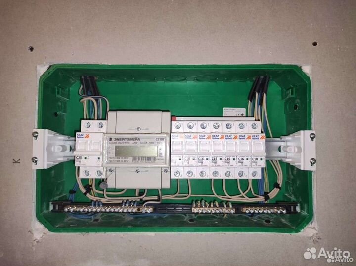 Услуги электрика