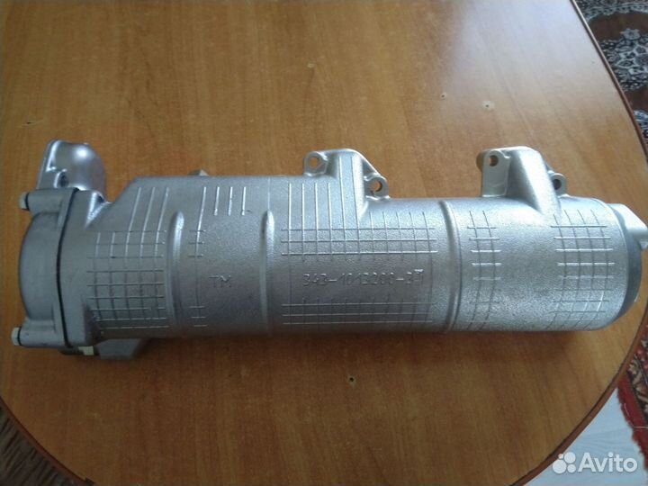 Теплообменник камаз