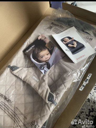 Шезлонг babybiorn оригинал