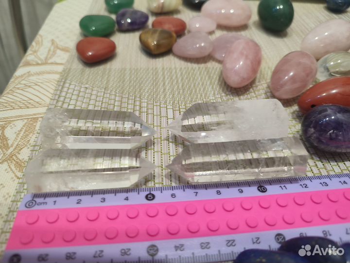 Каменные сердечки, яйцо йони