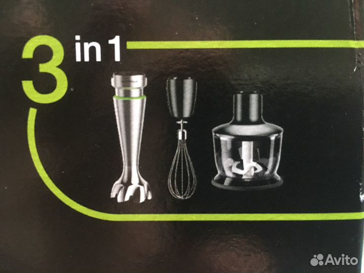 Новые насадки для блендерa Braun