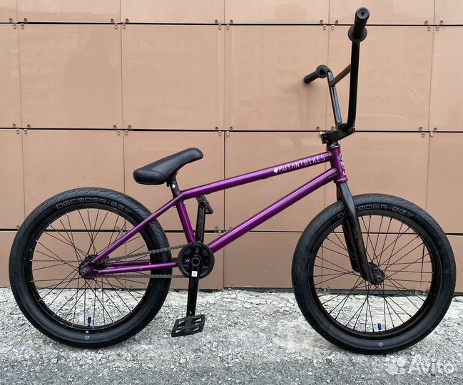 Custom Bmx Mutant Bikes