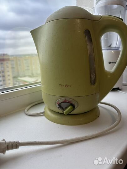 Чайник электрический бу tefal