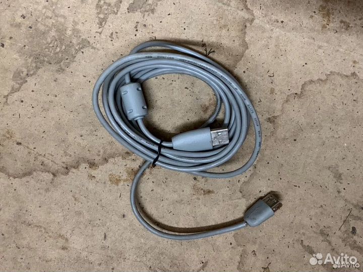 USB удлинители и кабели для компьютера, принтера