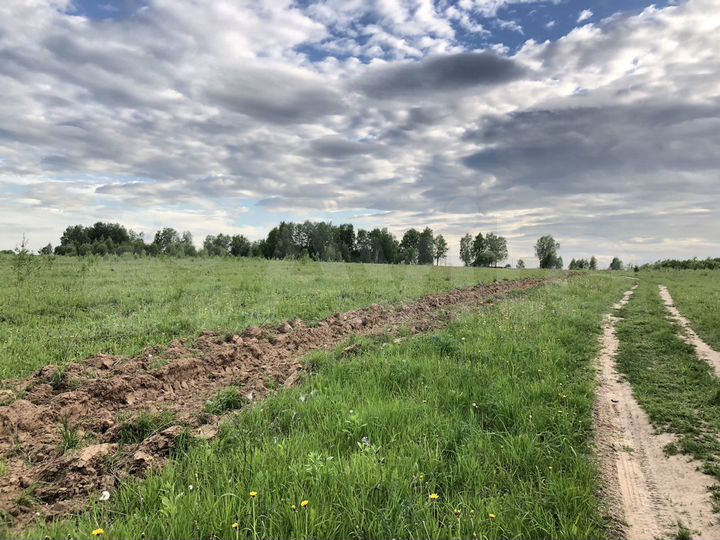 Участок 10,6 га (СНТ, ДНП)