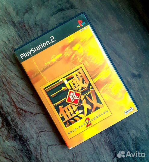 Dynasty Warriors 3 PS2 Лицензия