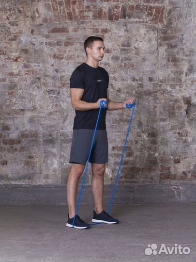 Эспандер силовой ES-609, TPR, 9-11 кг