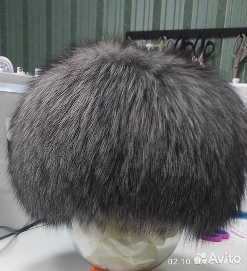Шапка женская натуральная новая