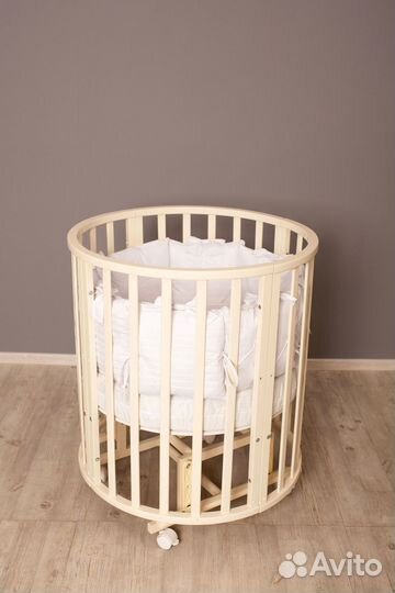 Манеж кровать детский складной