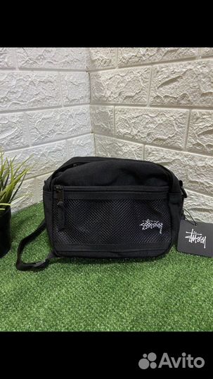 Барсетка stussy