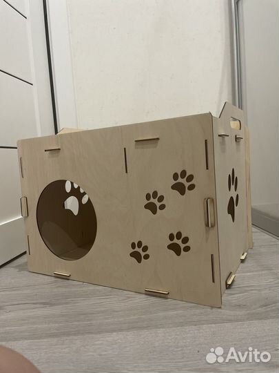 Домик лежанка для кошки и собаки