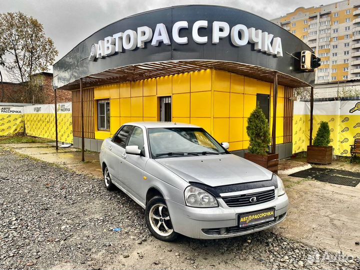 LADA Priora 1.6 МТ, 2011, 184 124 км