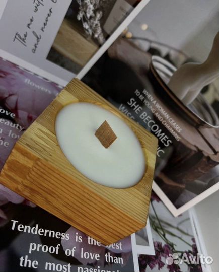 Свечи ручной работы