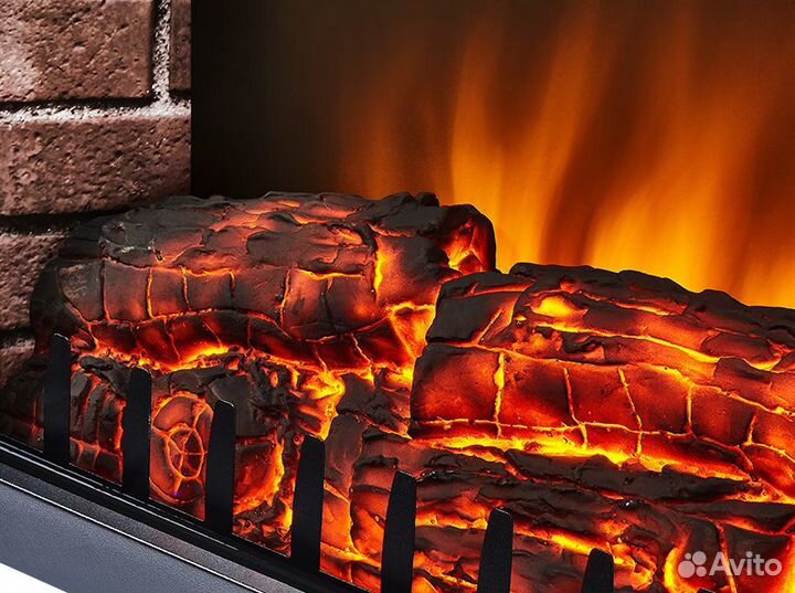 Камин (угловой) Bricks 30U