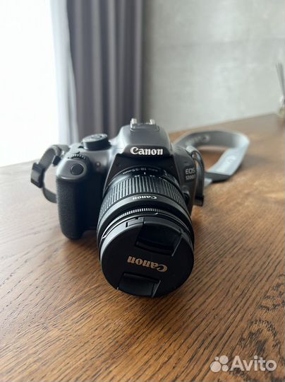 Зеркальный фотоаппарат canon 1200d