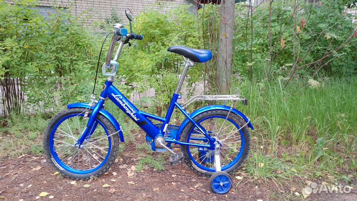 Велосипед детский Lamborghini