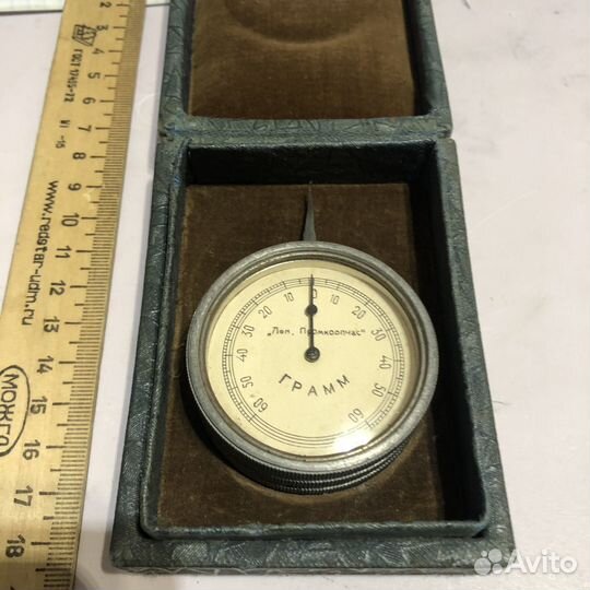 Граммометр промкоопчас Ленинград
