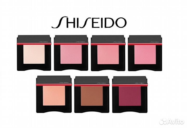 Shiseido Румяна для лица с эффектом сияния