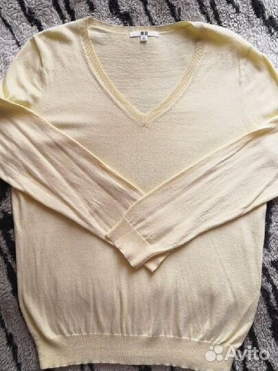 Джемпер Uniqlo хлопок и кашемир