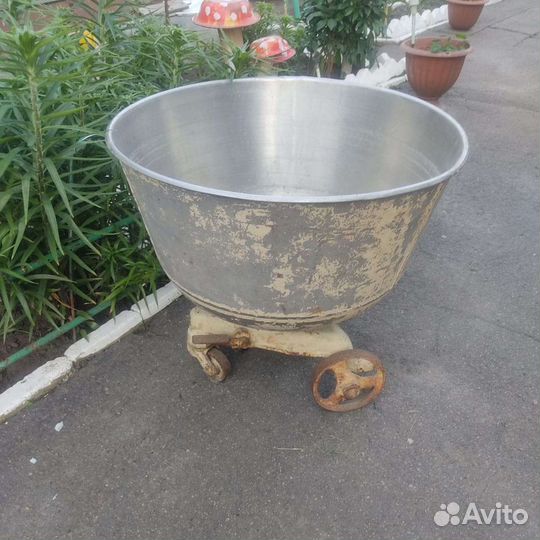 Чан из нержавейки