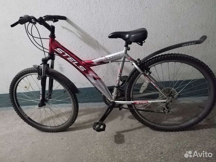 Велосипед stels навигатор 550