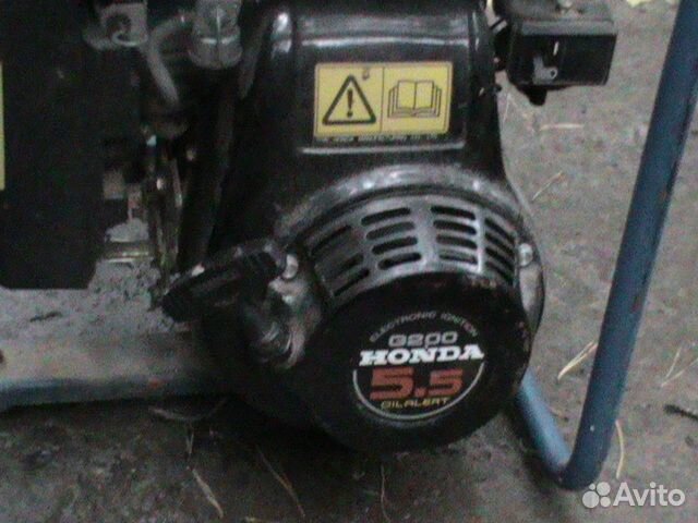 Генератор бензиновый honda бу