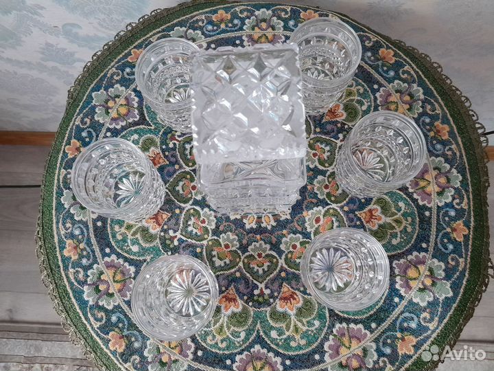 Набор для виски(Чехия)