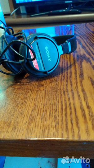 Наушники Sony MDR-V2,Япония 1985г