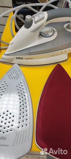 Утюг Braun texstyle pro 7 si 7066 (глобус)