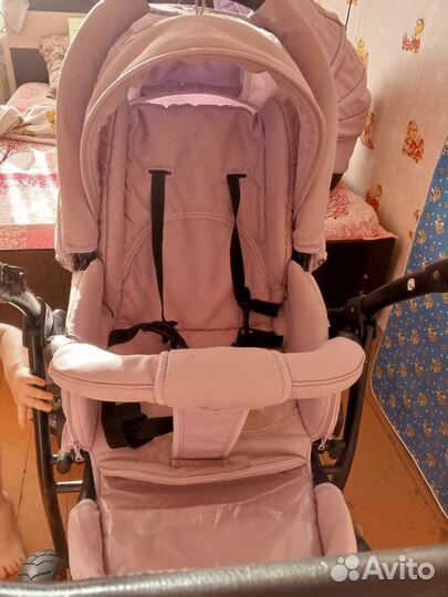 Коляска 2 в 1 бу