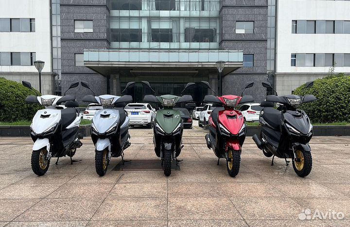 Скутер wels NEW choke 50(80) CC tumen