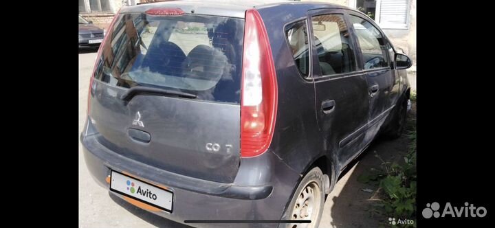Разбор Мицубиси colt европеец