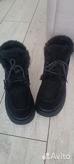 Ботинки зимние