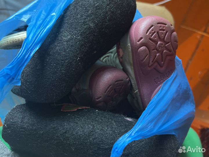 Детская обувь для девочек